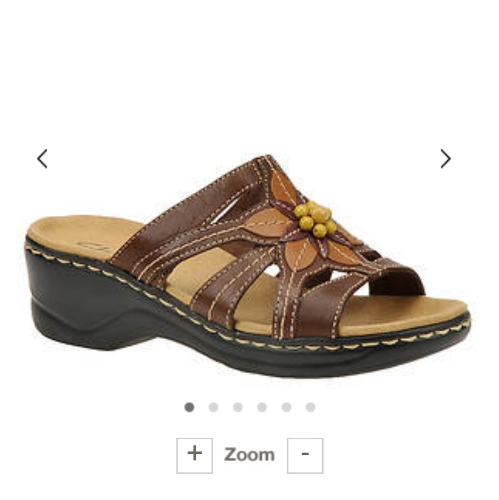 Clarks Sandals WIDE